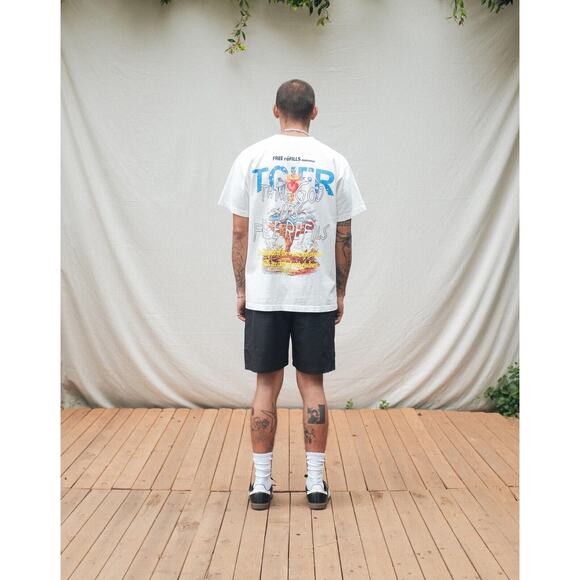 FREE reFILLS Readywear Clothing Men's T-Shirt TGIFR Heavyweight Relaxed Fit Tee - Picture 4 of 4